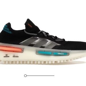 adidas NMD_S1 'Black Teal Orange' FZ5706
